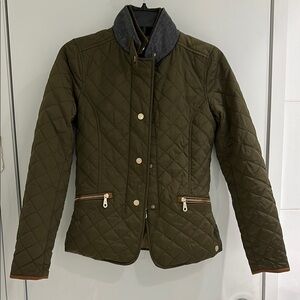 Massimo Dutti quilted jacket